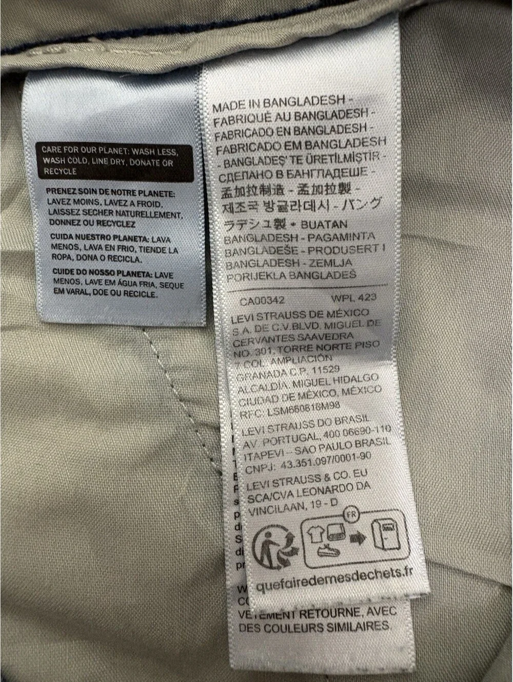 Levis upgrade your